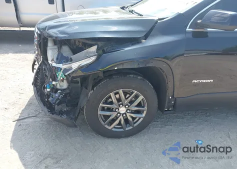 2018 GMC Acadia Slt-1 z USA, uszkodzony, nr VIN 1GKKNULS6JZ186322